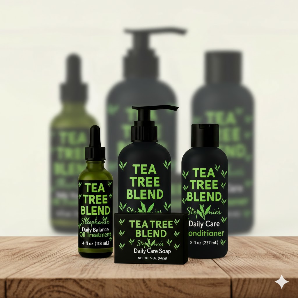Tea Tree Blend Collection