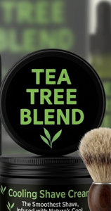 Tea Tree Blend Shaving Cream
