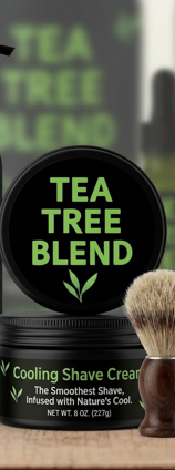 Tea Tree Shaving Cream