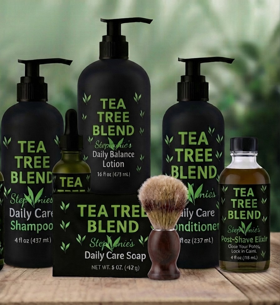 The Full Tea Tree Collection